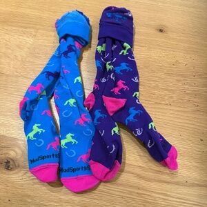 MadSports Stuff equestrian socks (small)